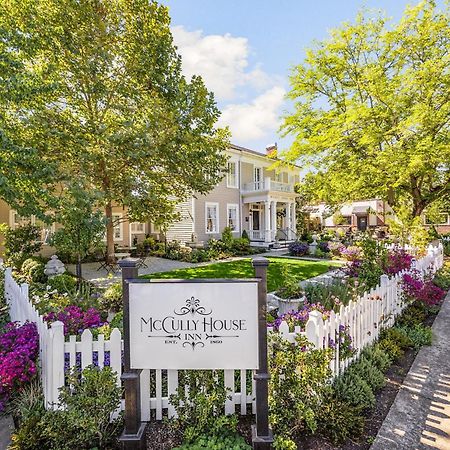 Mccully House Inn Джексонвілл Екстер'єр фото