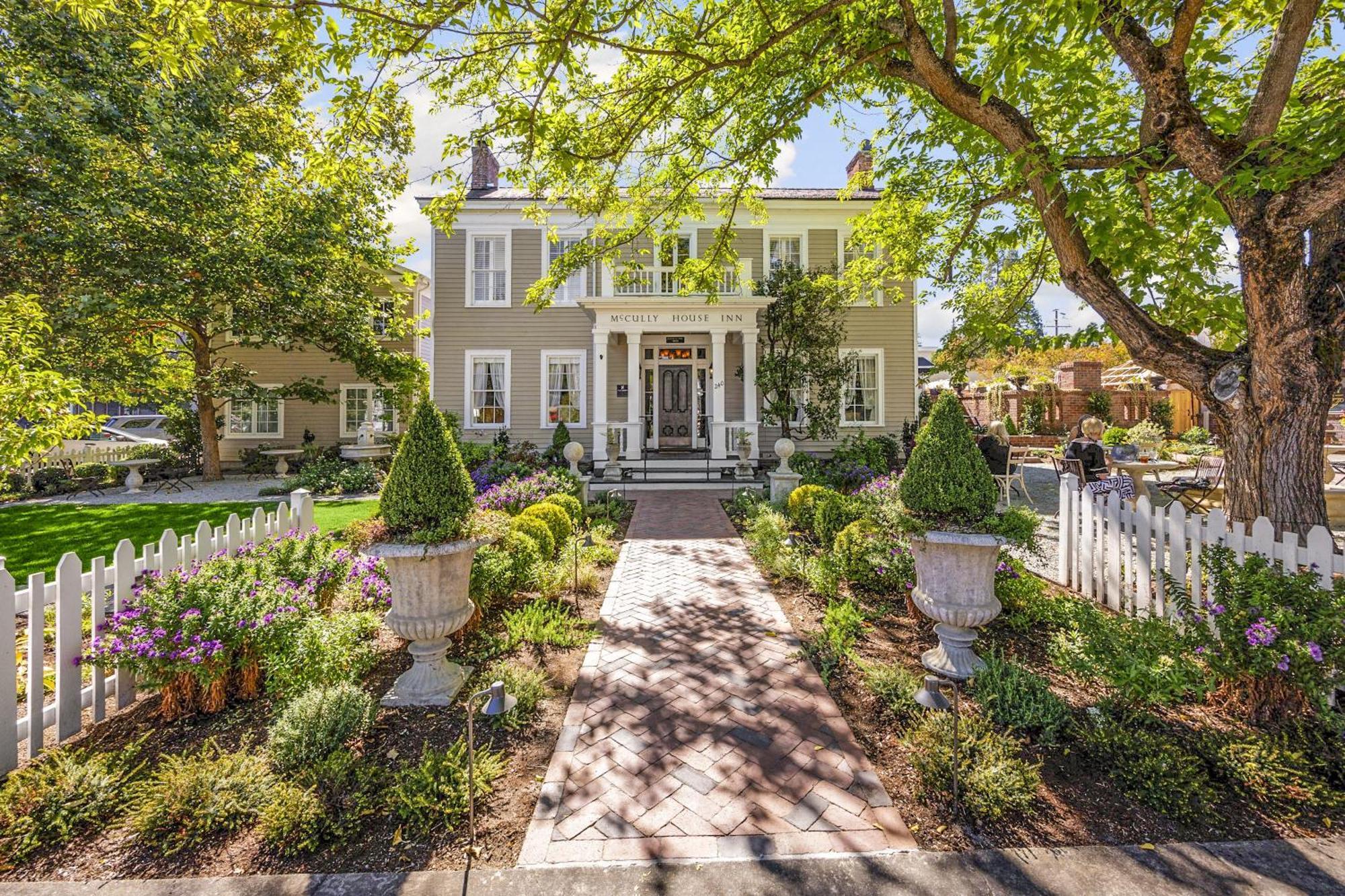 Mccully House Inn Джексонвілл Екстер'єр фото