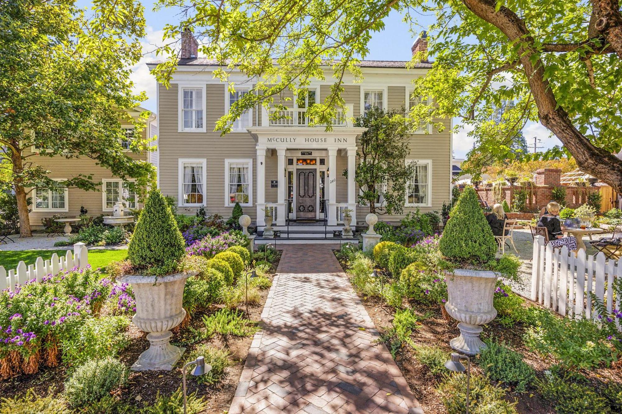 Mccully House Inn Джексонвілл Екстер'єр фото