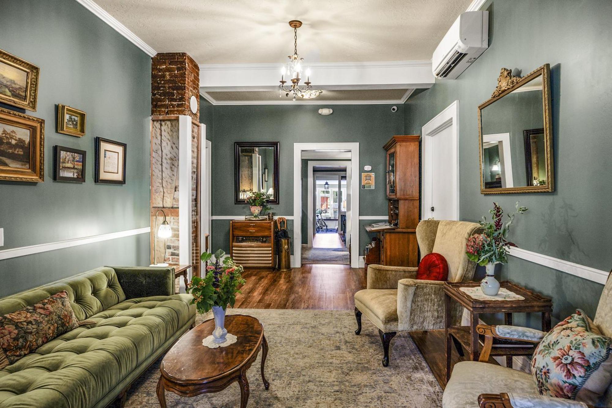 Mccully House Inn Джексонвілл Екстер'єр фото